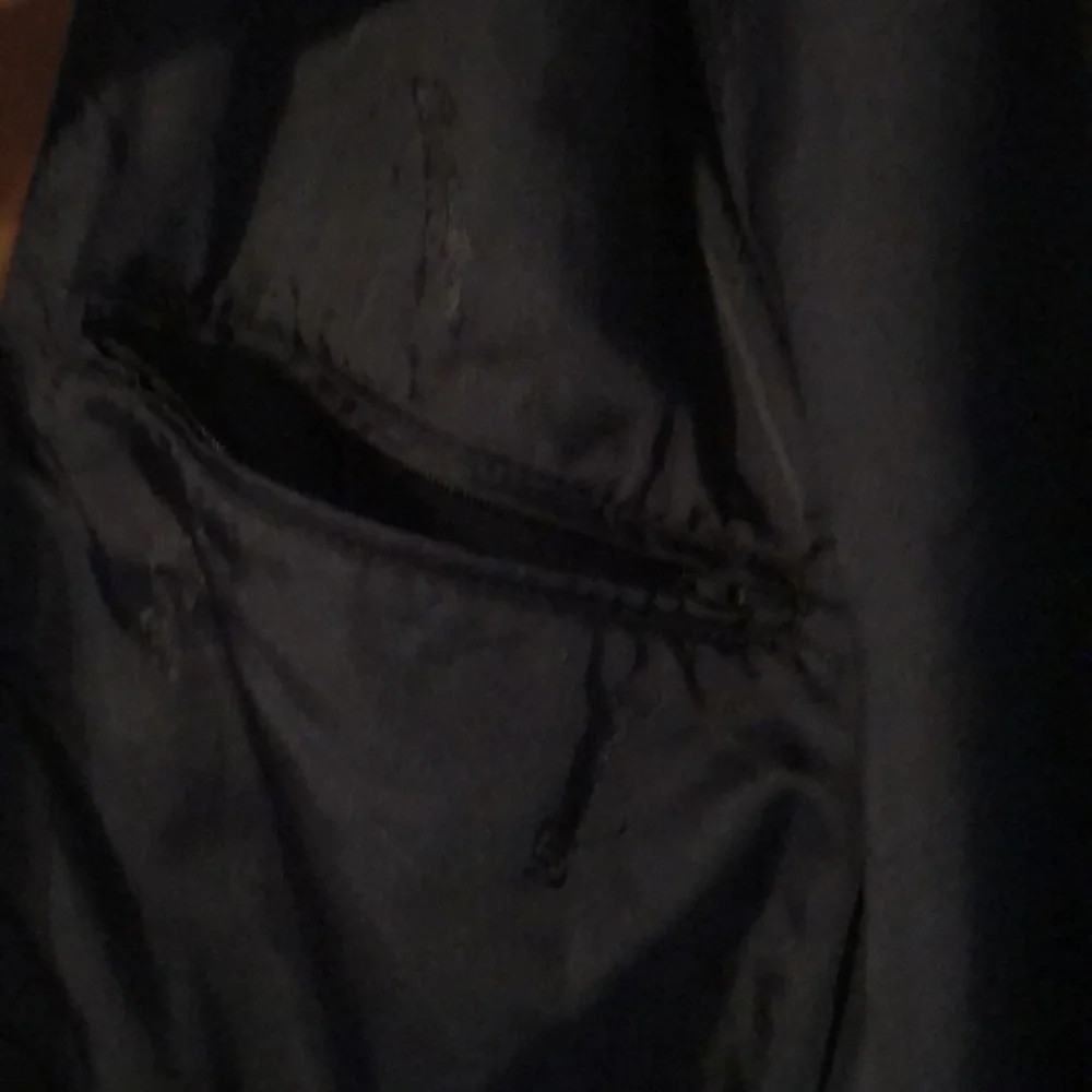 Men’s fall brown VTG Bobby Jones Y2k collection golf leather jacket - Picture 8 of 17